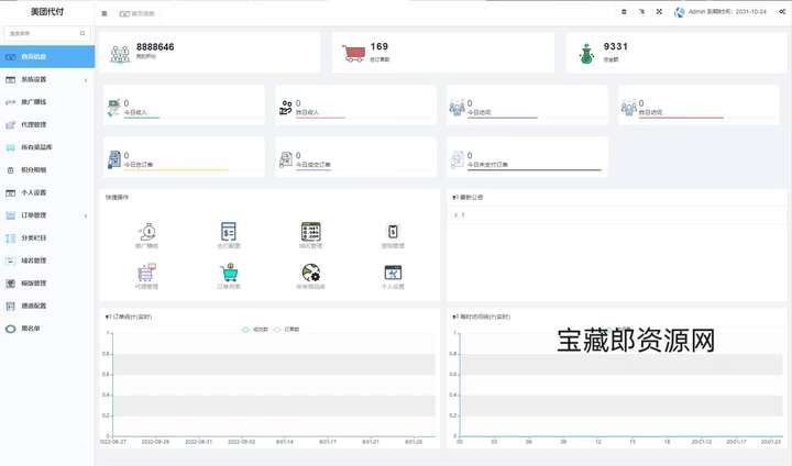 图片[2]-美团代付最新版可搭建源码-支持多模板 全开源-多种支付通道