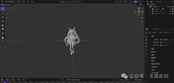 图片[2]-360°萌杀！兔耳少女手办三大角度细节曝光超可爱兔儿女孩3D手办模型设计大揭秘