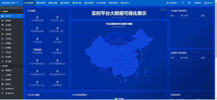 亲测可用鲸鱼发卡v11.71免授权源码