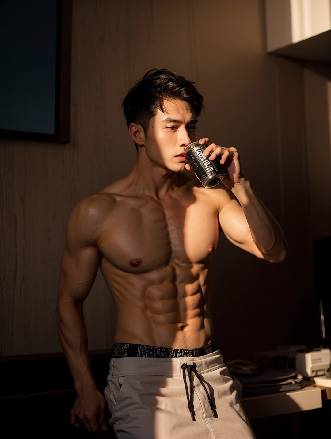 荷尔蒙肌肉男-宝藏郎资源网