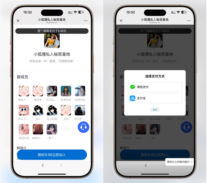 最新独立付费进群系统源码