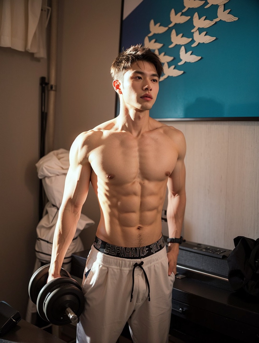 荷尔蒙肌肉男-宝藏郎资源网
