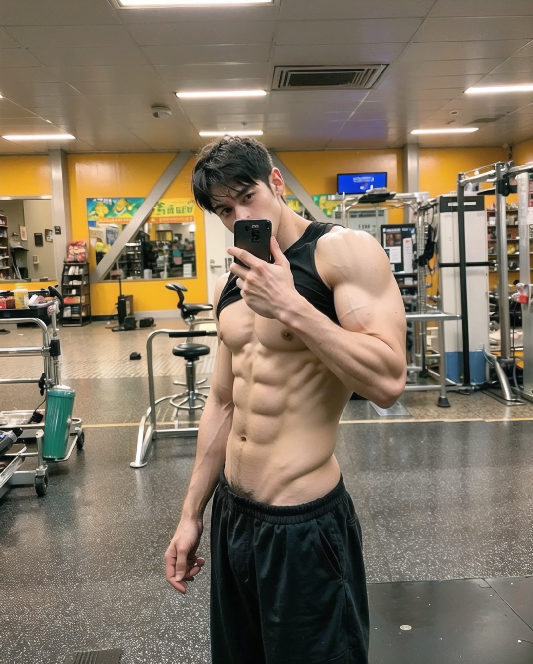 肌肉男0307