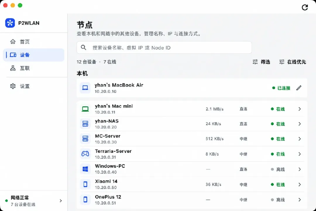 图片[2]-P2WLAN 是什么？开源异地虚拟局域网完整指南：P2P 直连、加密中继与自建组网-宝藏郎资源网